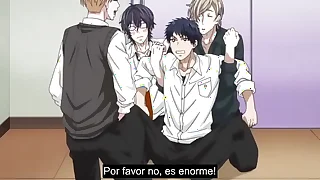 Yarichin Bitch-bu OVA 2 Capacity for seating play Español